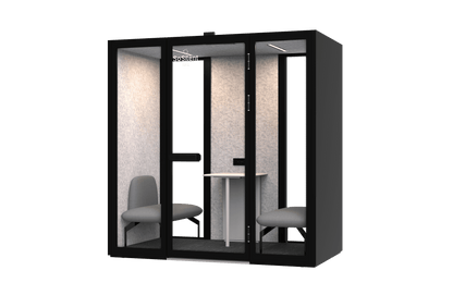 Urban M3³ – Arbeitsplatzbox für 2 Person - SoSilent Box