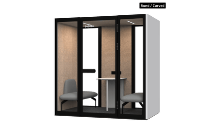 Urban M3³ – Arbeitsplatzbox für 2 Person - SoSilent Box