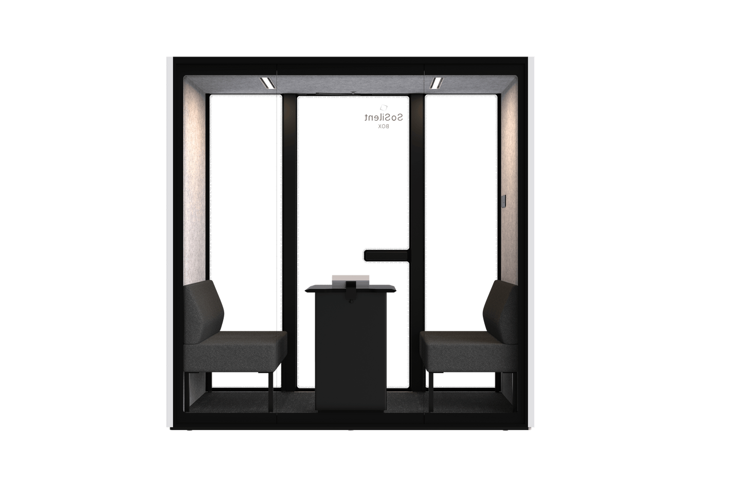 Urban M3³ – Meetingbox für 2 Person - SoSilent Box