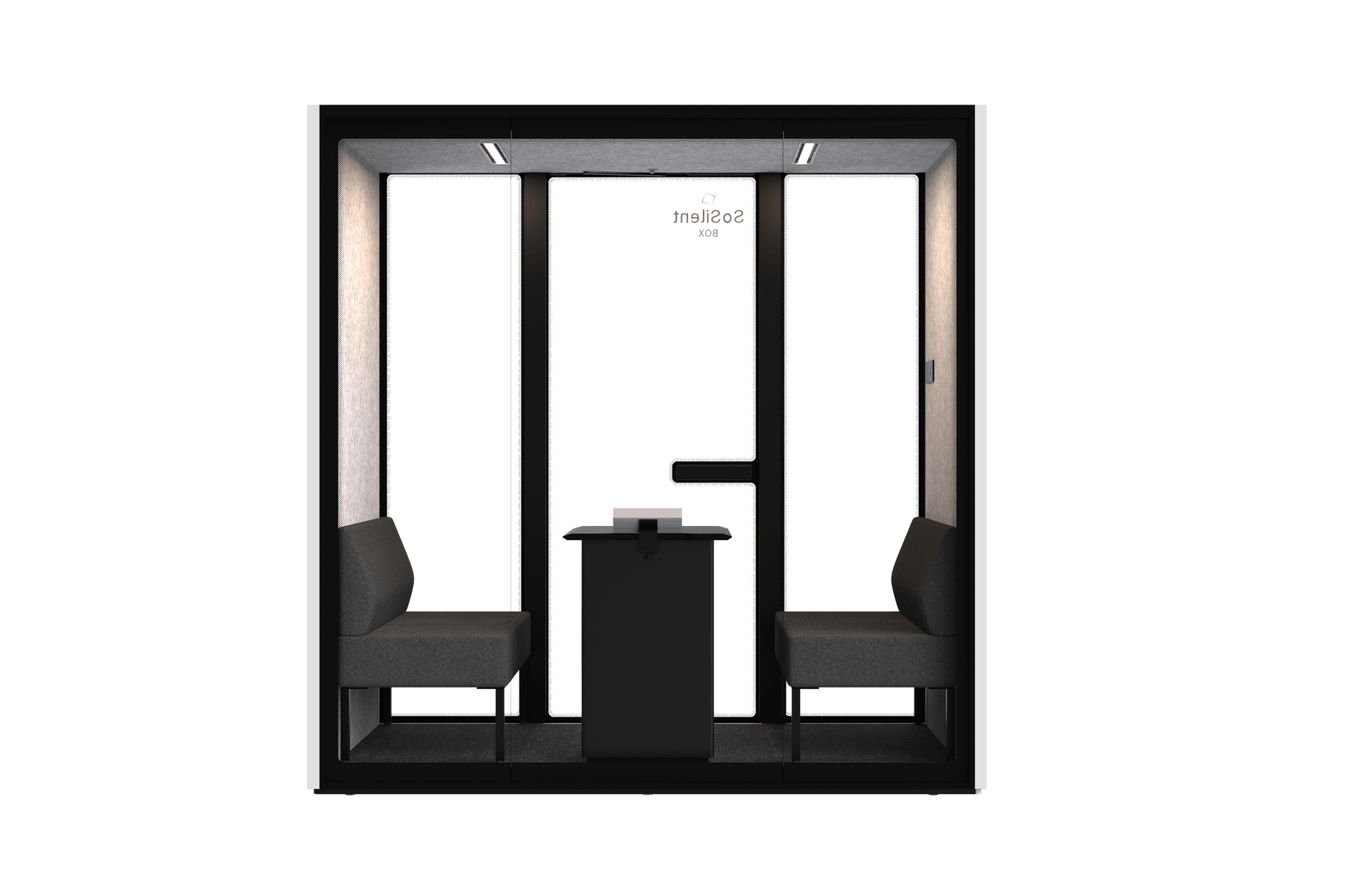 Urban M3³ – Meetingbox für 2 Person - SoSilent Box