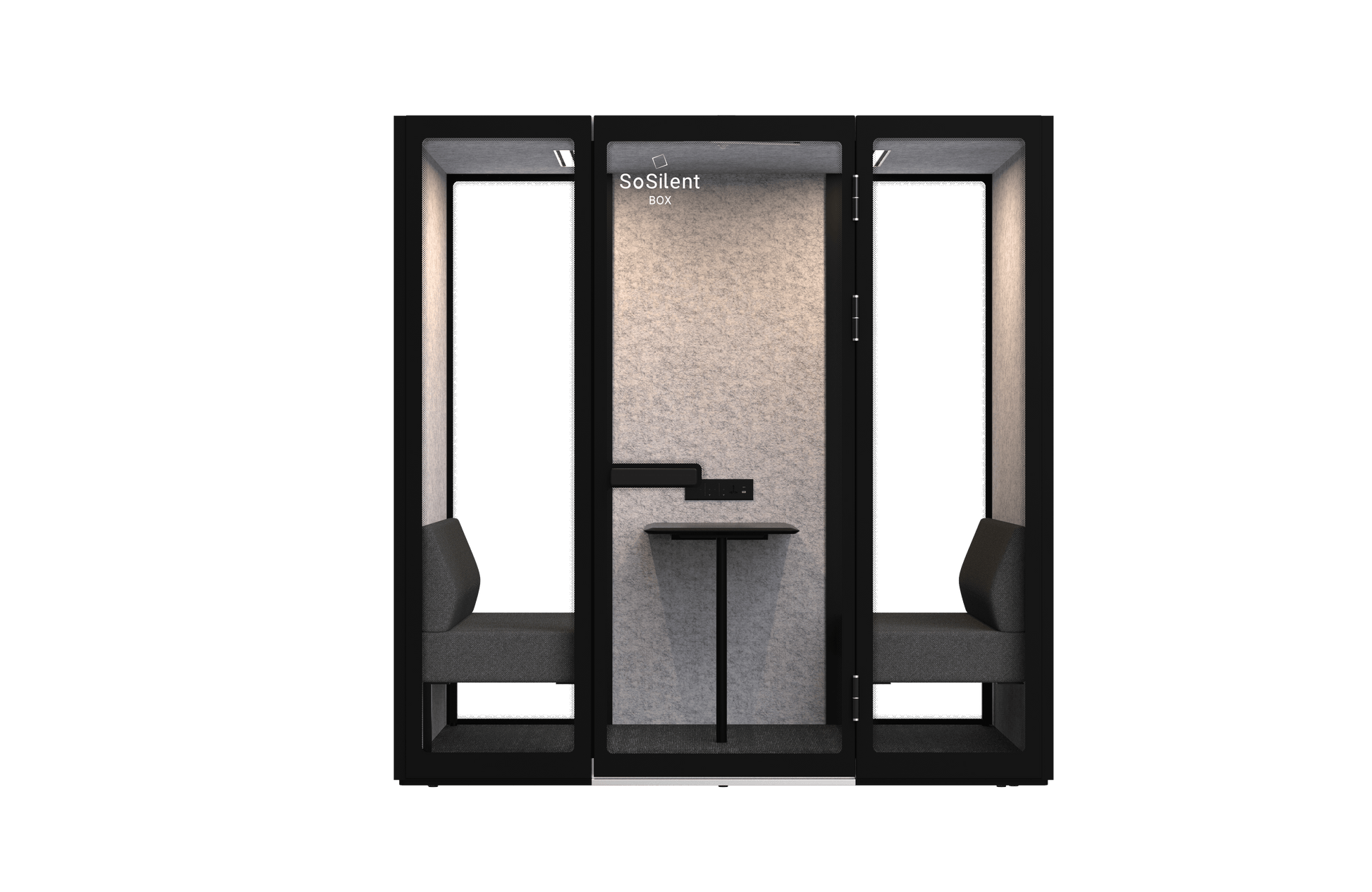 Urban M3³ – Meetingbox für 2 Person - SoSilent Box