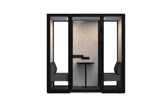 Urban M3³ – Meetingbox für 2 Person - SoSilent Box