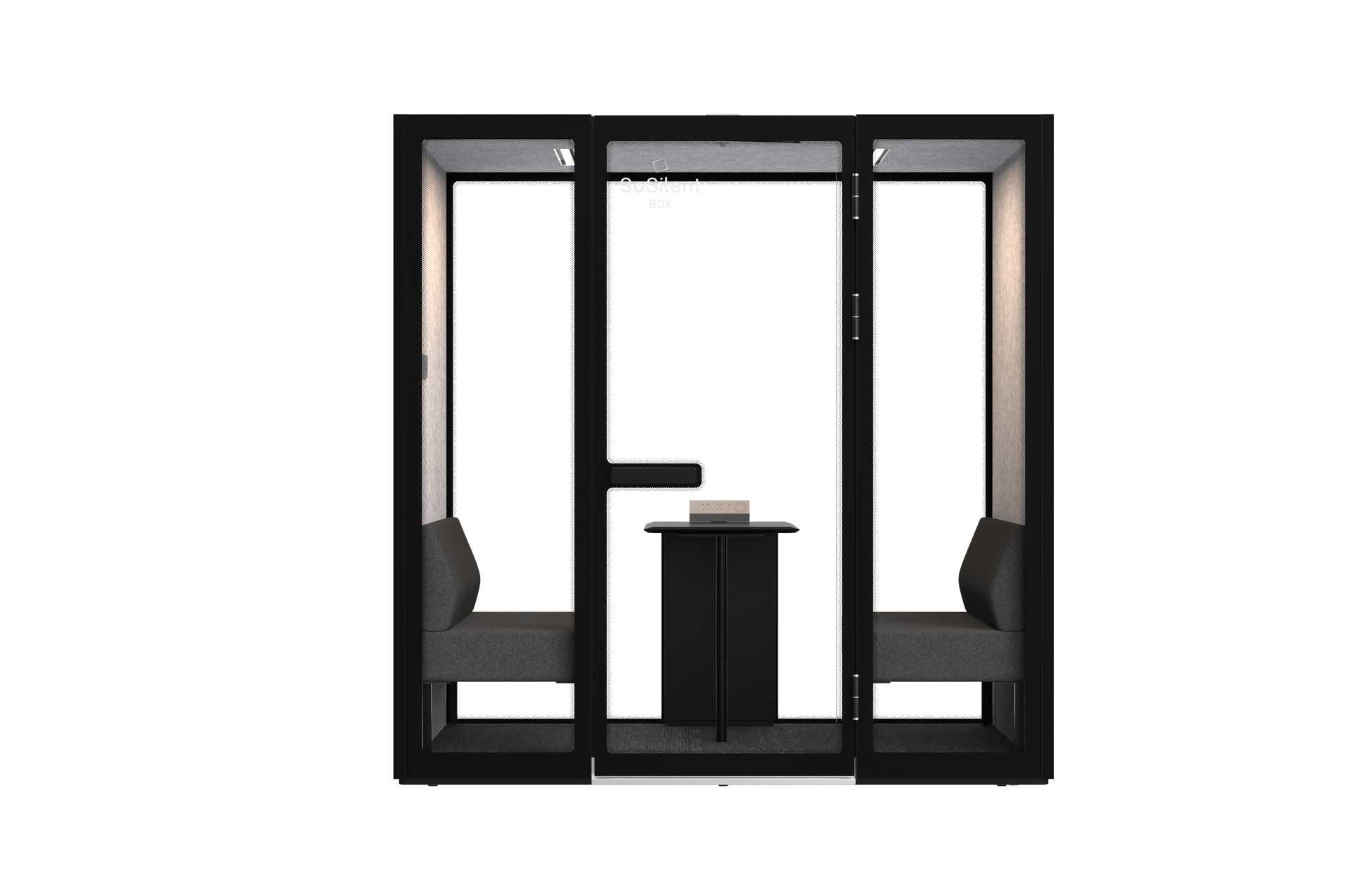 Urban M3³ – Meetingbox für 2 Person - SoSilent Box
