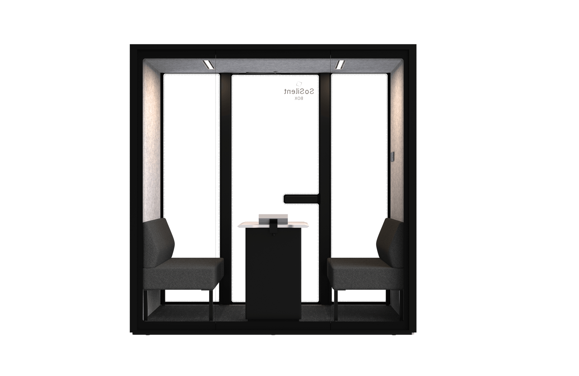Urban M3³ – Meetingbox für 2 Person - SoSilent Box