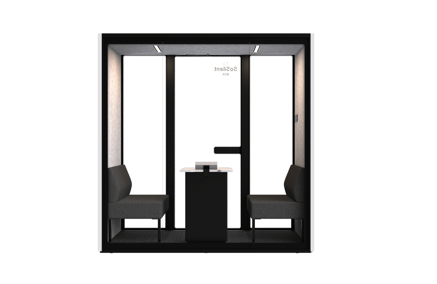 Urban M3³ – Meetingbox für 2 Person - SoSilent Box