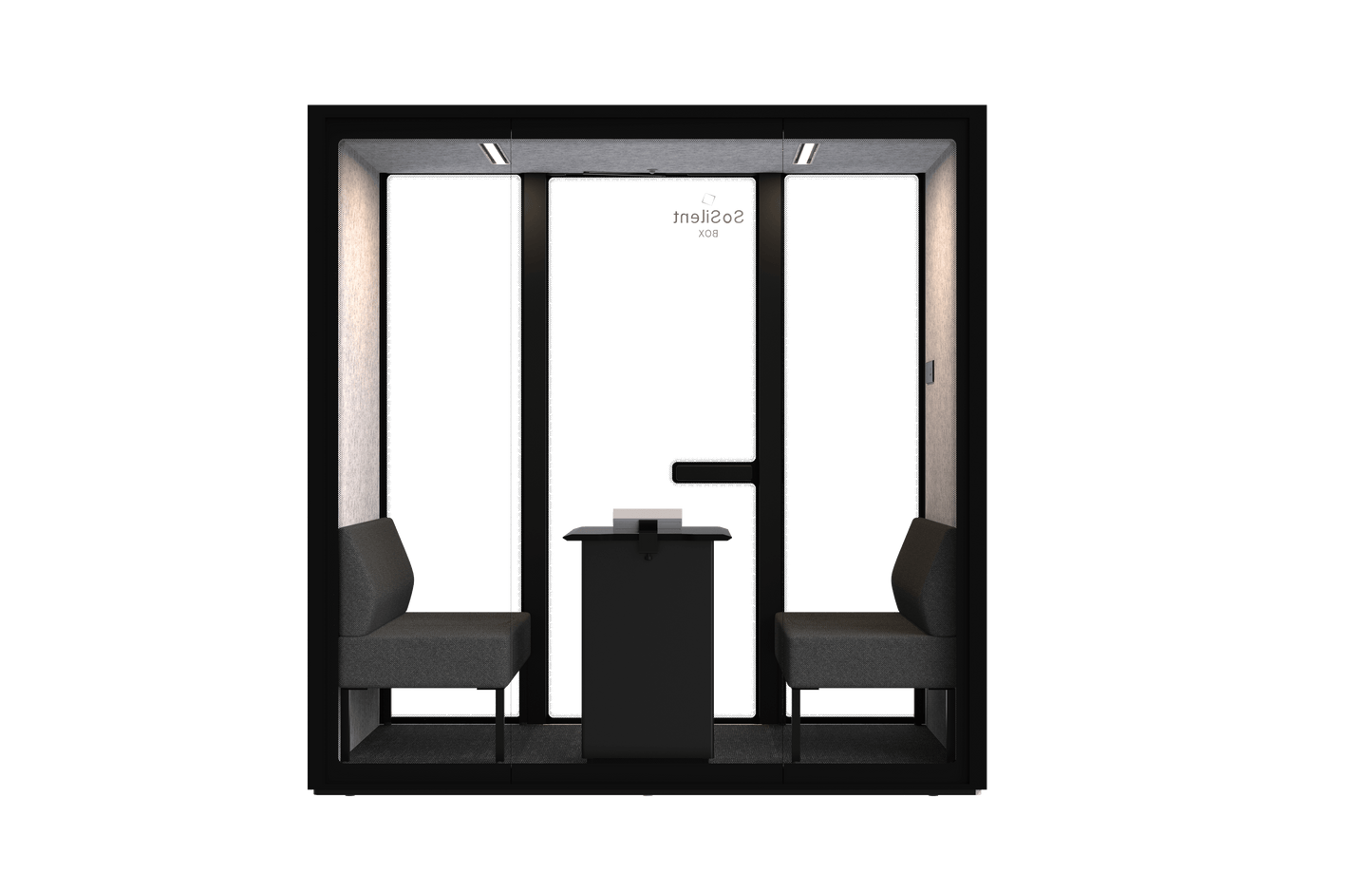 Urban M3³ – Meetingbox für 2 Person - SoSilent Box