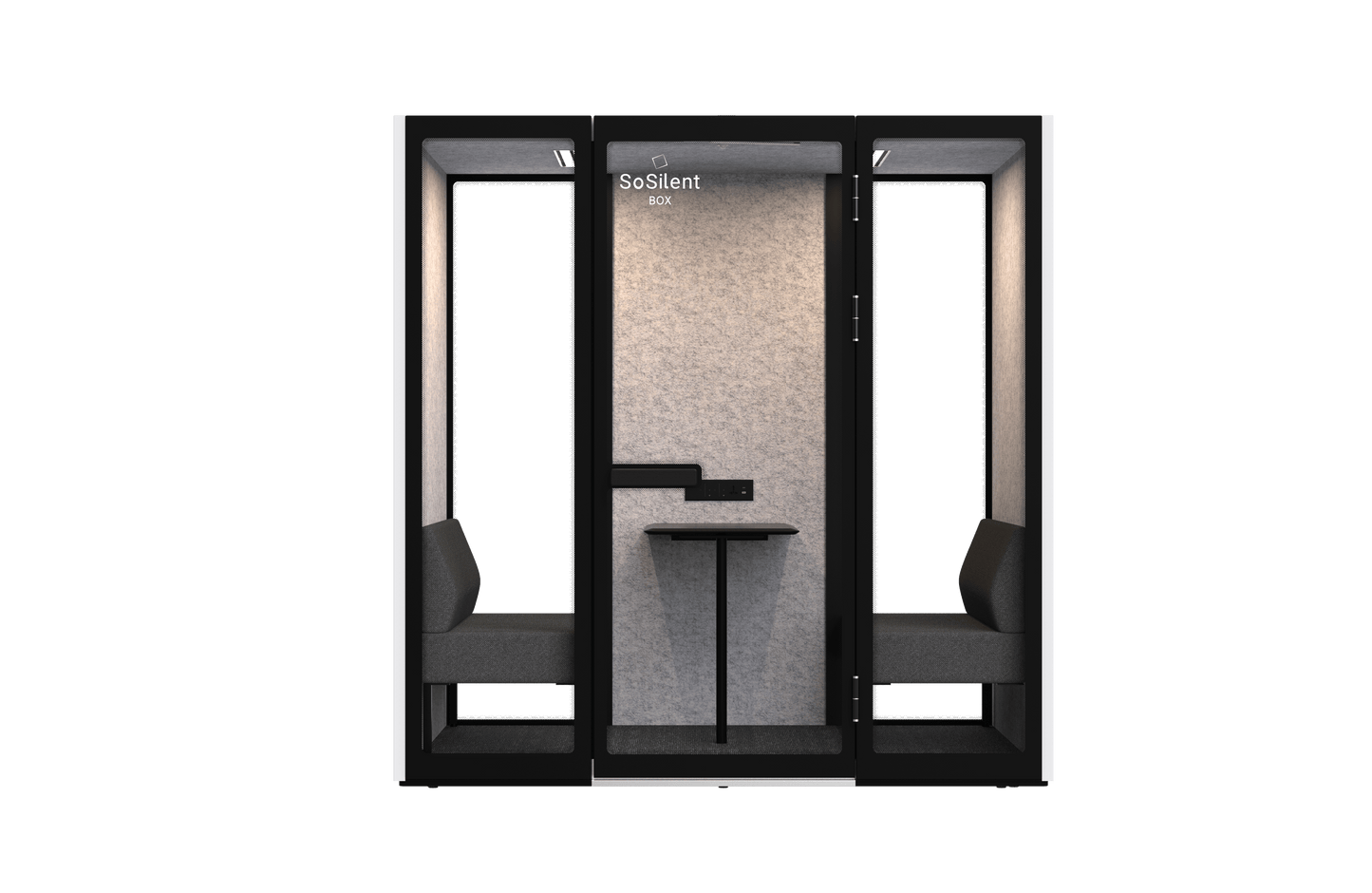 Urban M3³ – Meetingbox für 2 Person - SoSilent Box