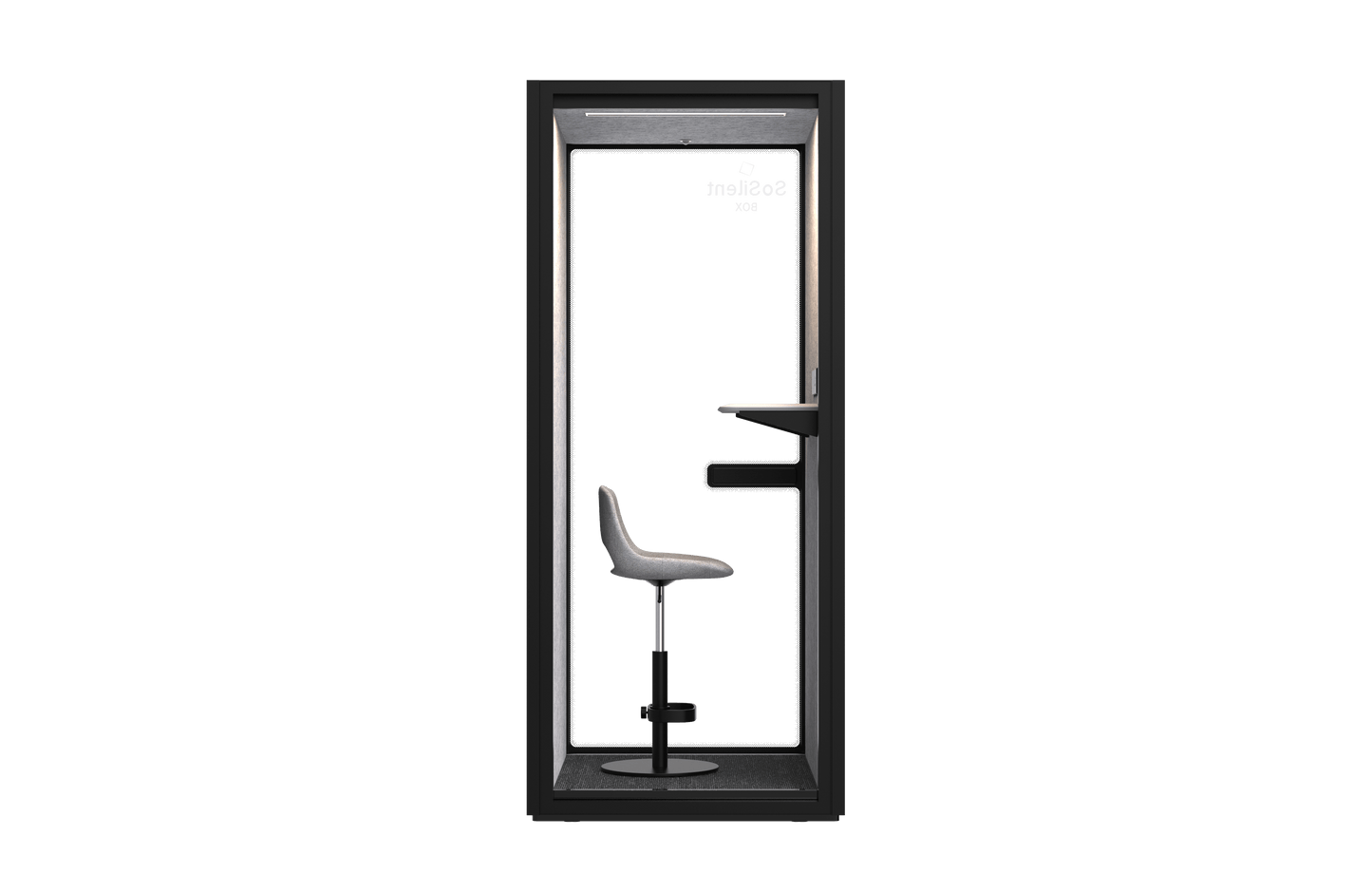 Urban S1³ – Cabine téléphonique / Cabine téléphonique pour 1 personne - SoSilent Box