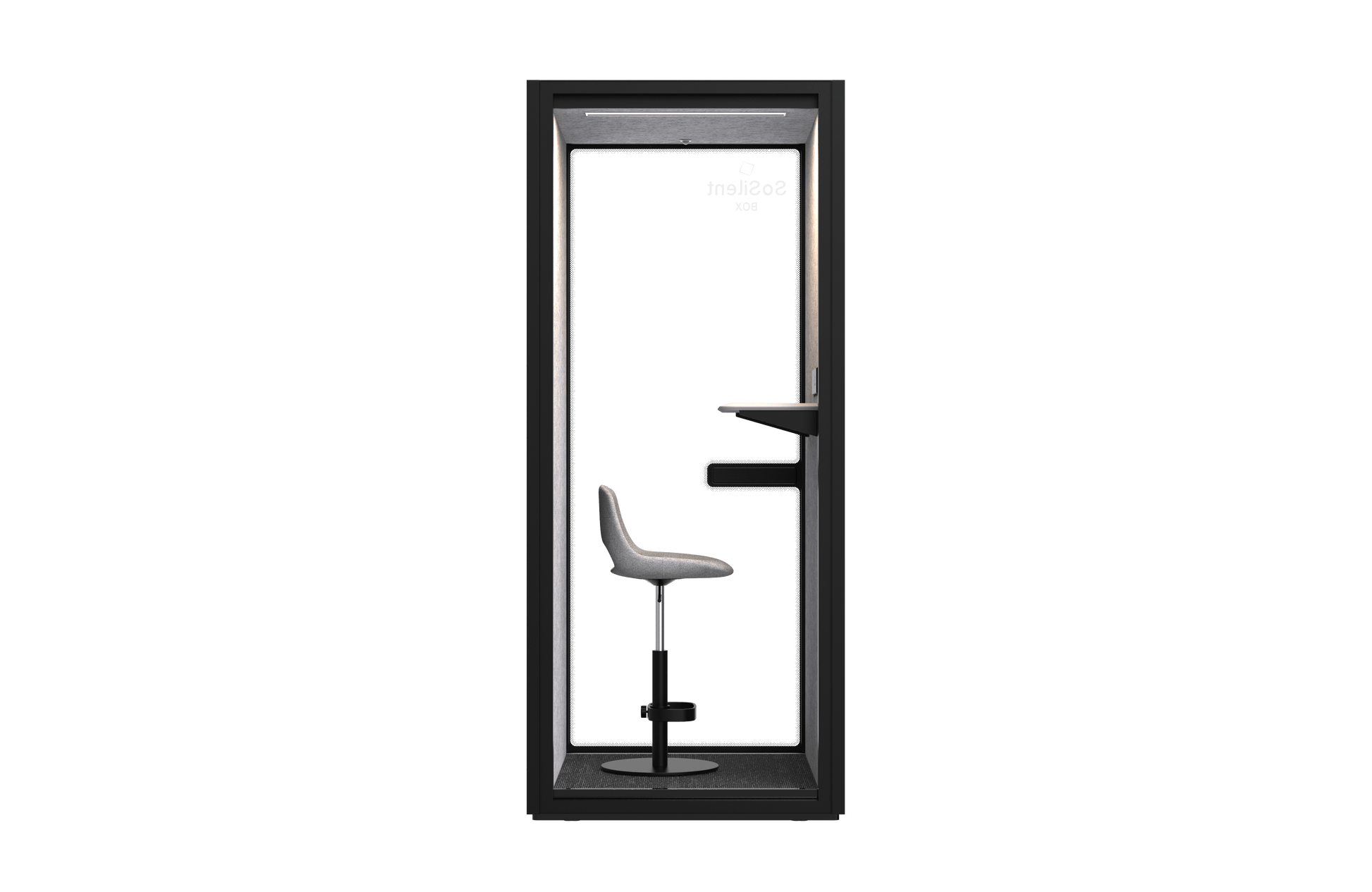 Urban S1³ – Cabine téléphonique / Cabine téléphonique pour 1 personne - SoSilent Box
