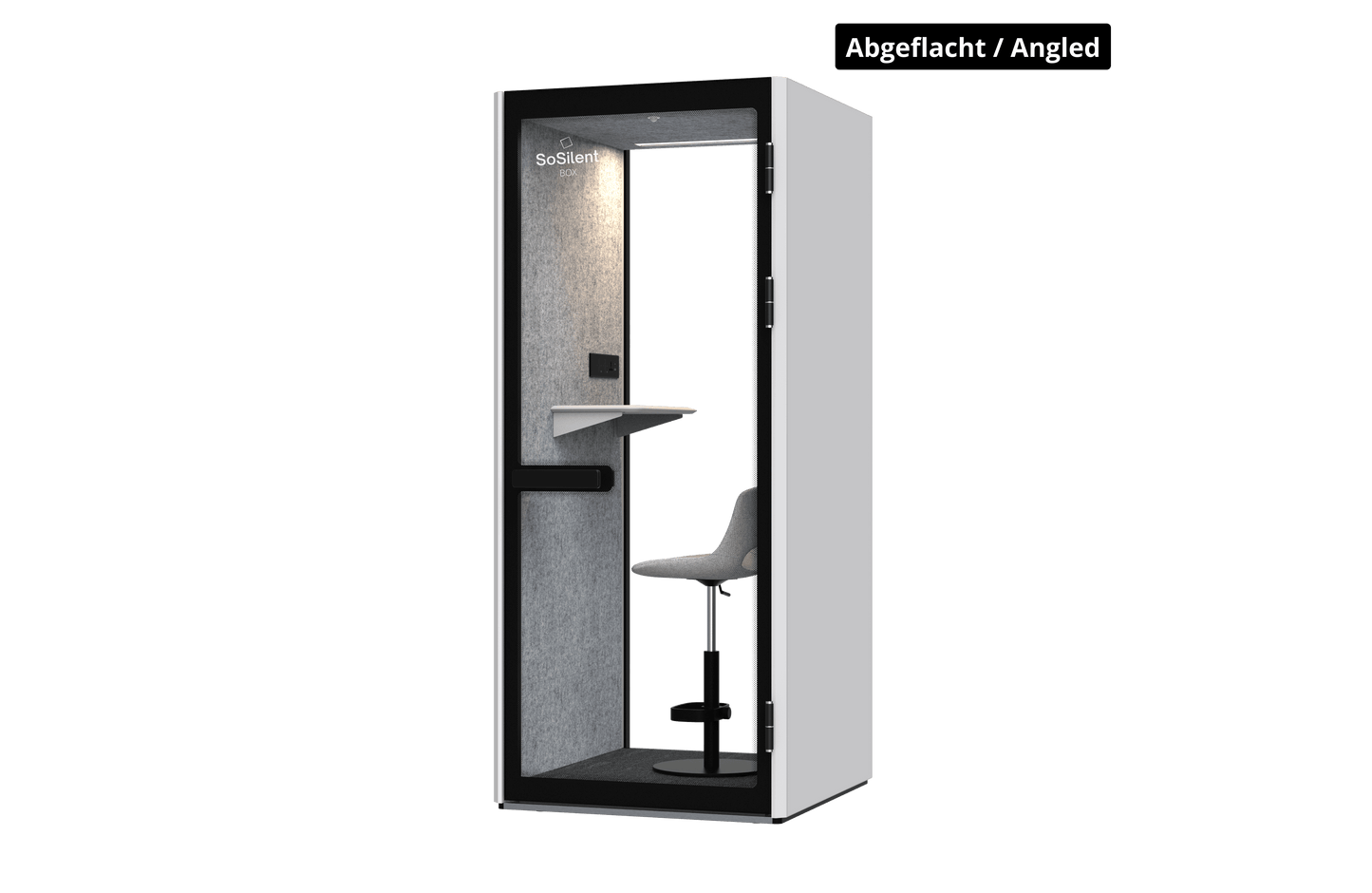 Urban S1³ – Telefonbox / Phonebox für 1 Person - SoSilent Box