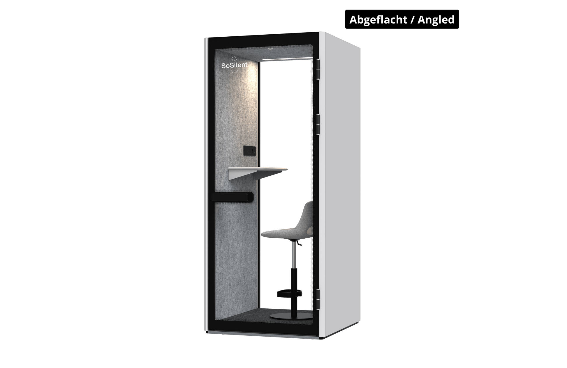 Urban S1³ – Telefonbox / Phonebox für 1 Person - SoSilent Box