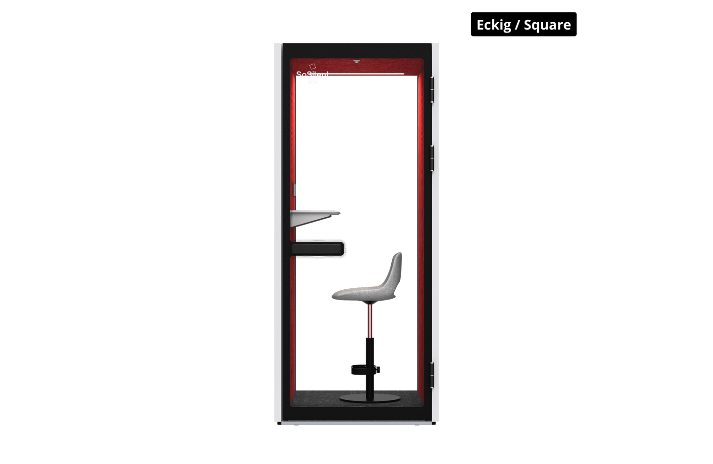 Urban S1³ – Telefonbox / Phonebox für 1 Person - SoSilent Box