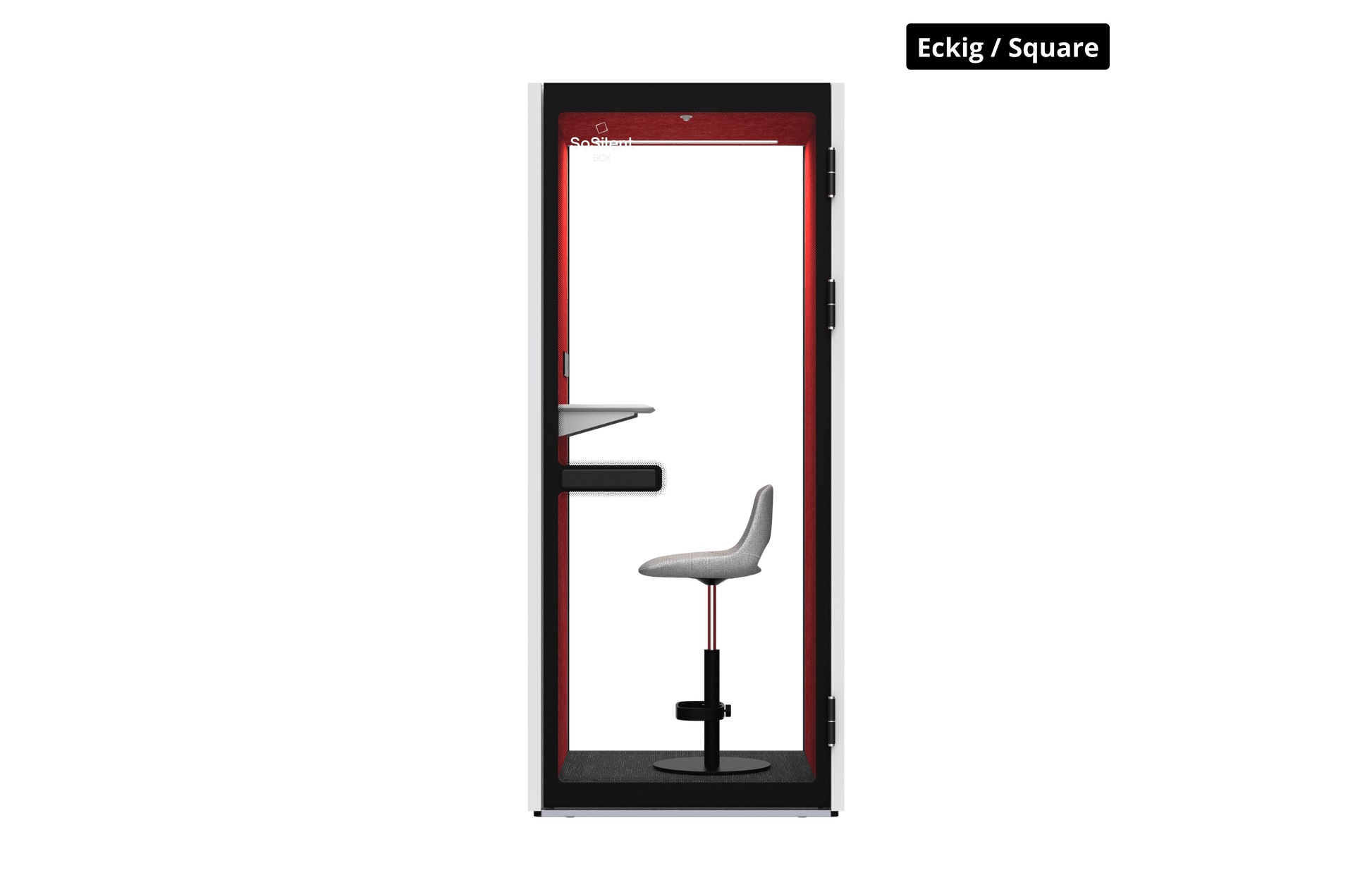 Urban S1³ – Telefonbox / Phonebox für 1 Person - SoSilent Box