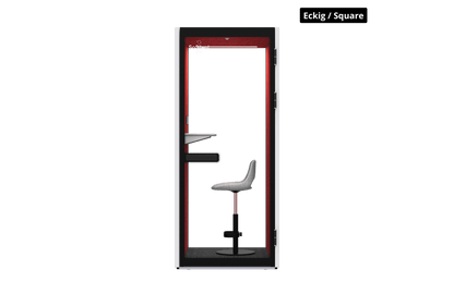 Urban S1³ – Telefonbox / Phonebox für 1 Person - SoSilent Box