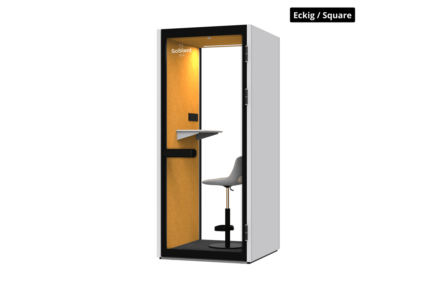 Urban S1³ – Telefonbox / Phonebox für 1 Person - SoSilent Box