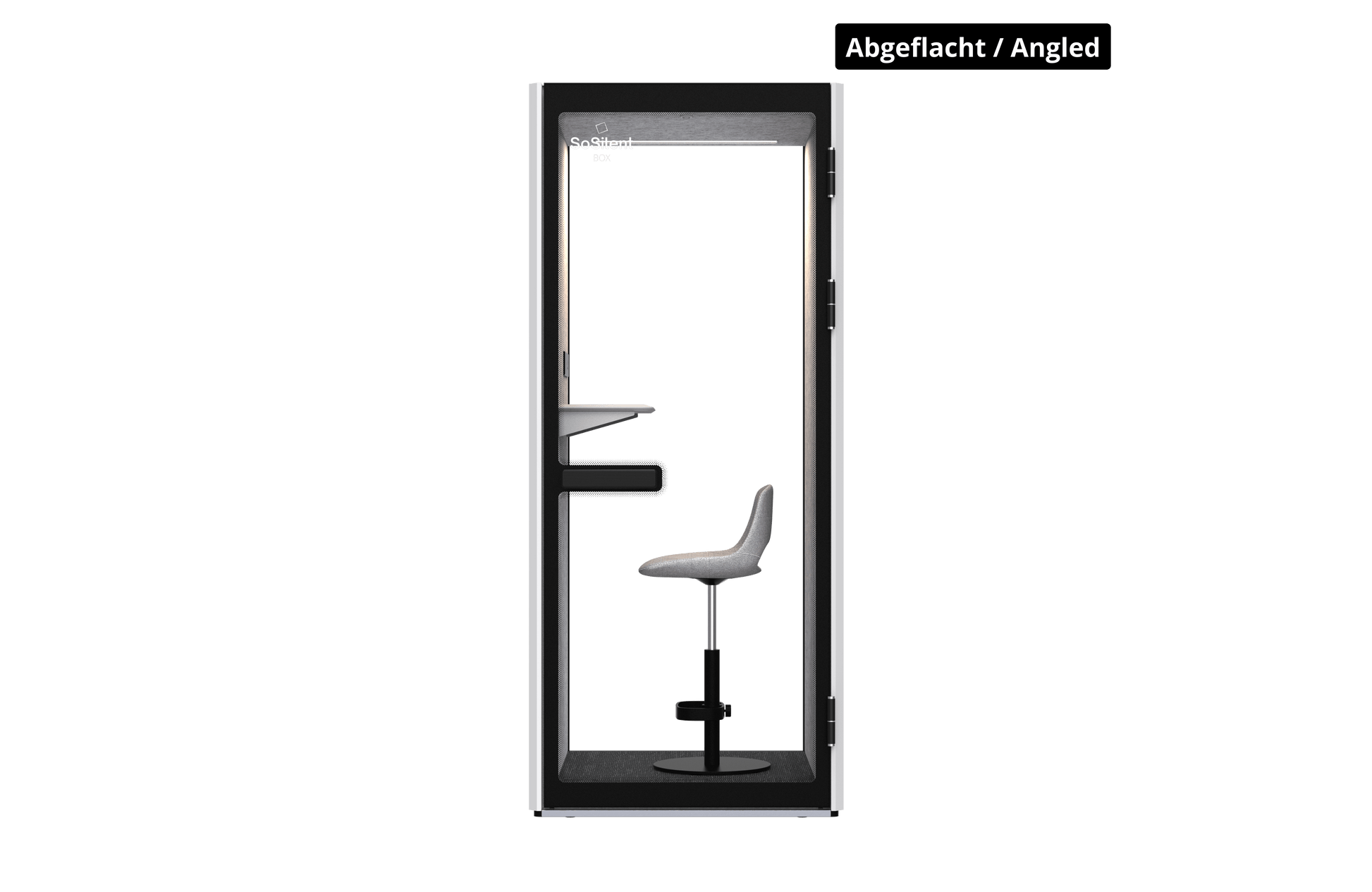 Urban S1³ – Telefonbox / Phonebox für 1 Person - SoSilent Box