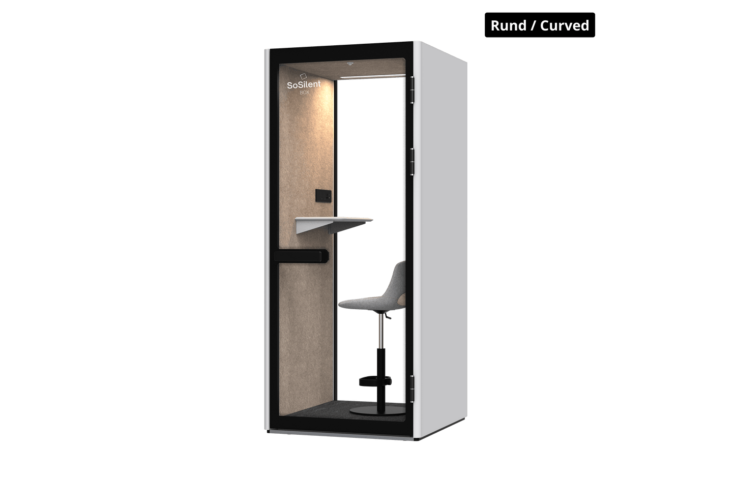 Urban S1³ – Telefonbox / Phonebox für 1 Person - SoSilent Box