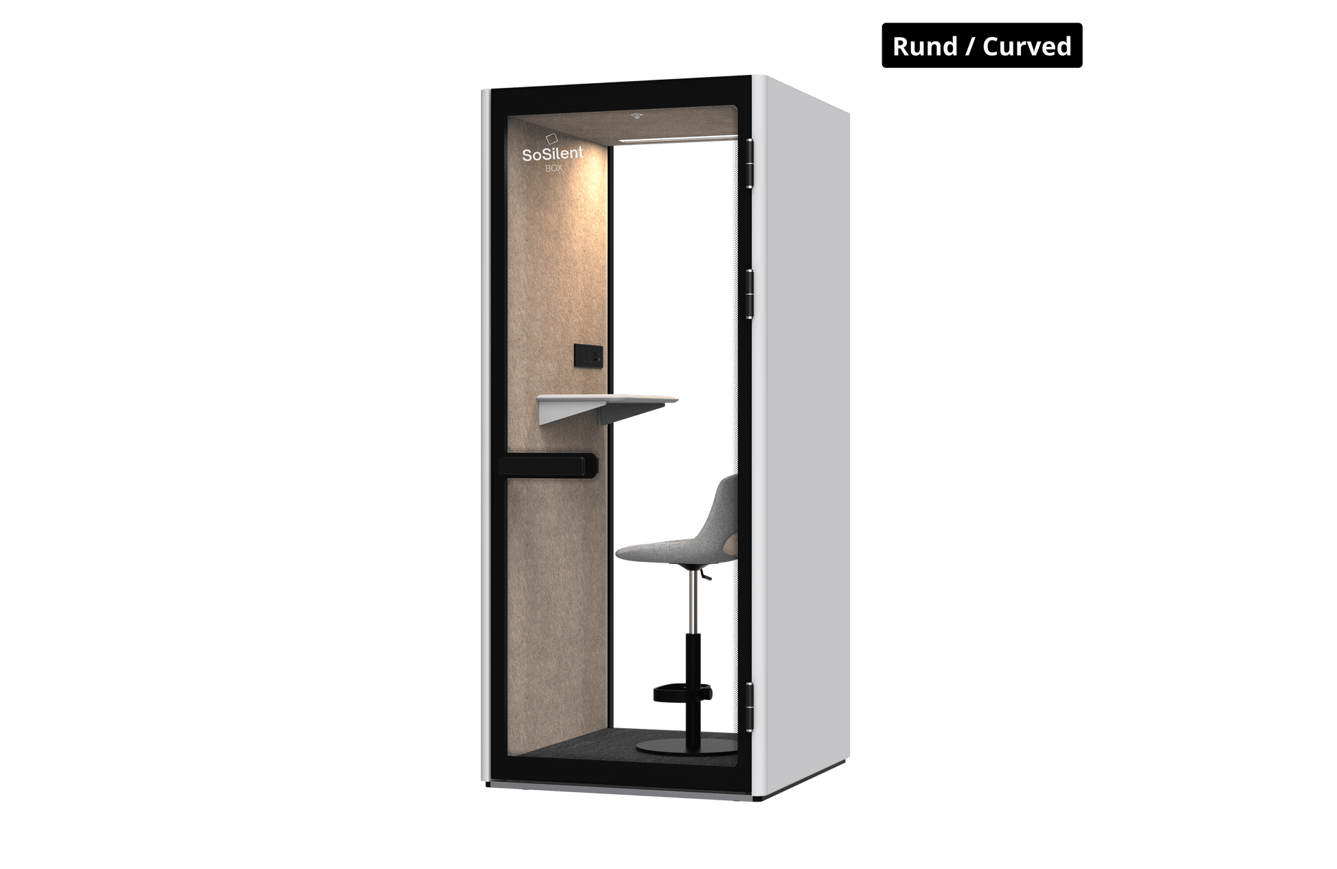 Urban S1³ – Telefonbox / Phonebox für 1 Person - SoSilent Box