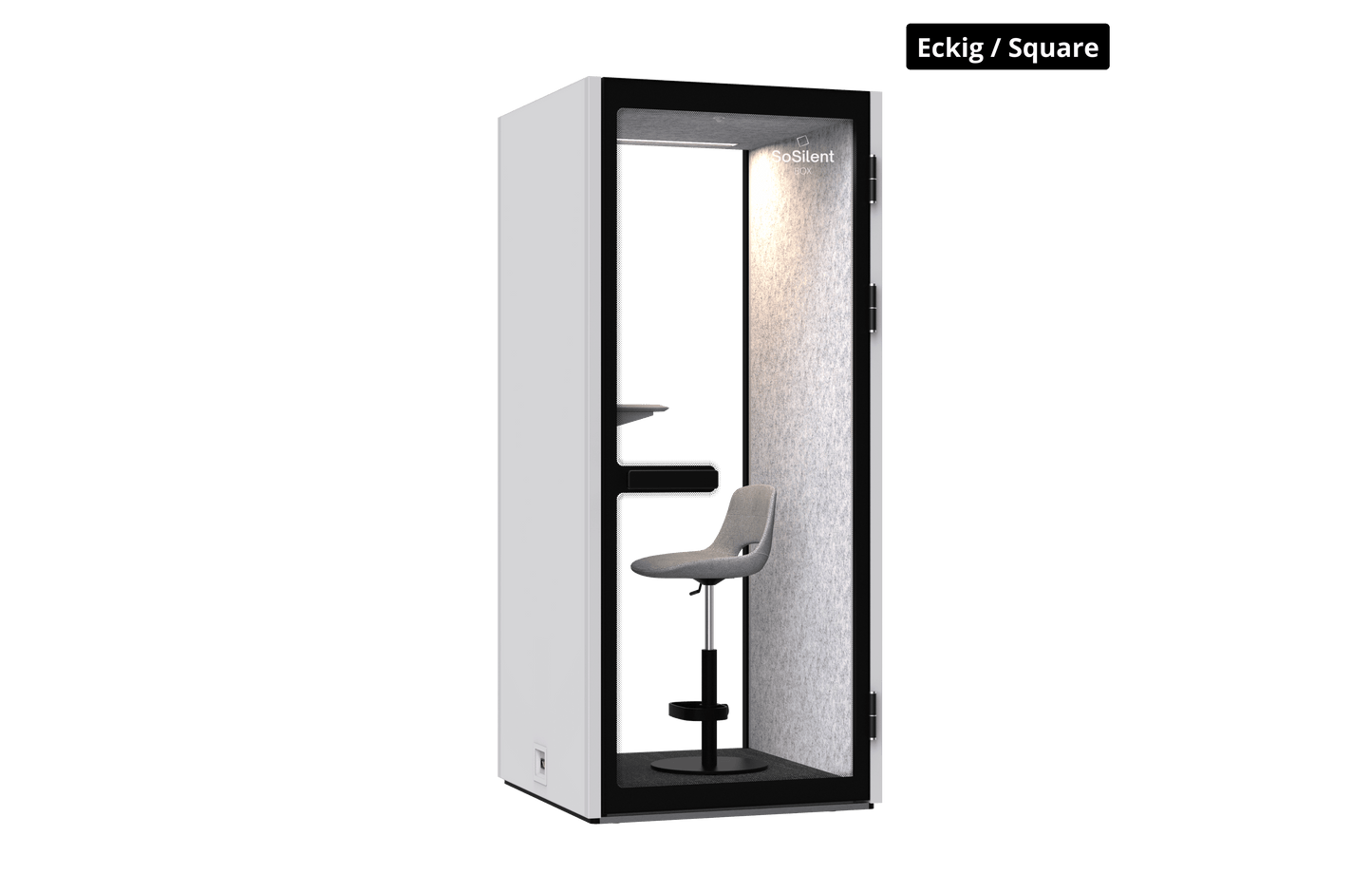 Urban S1³ – Telefonbox / Phonebox für 1 Person - SoSilent Box