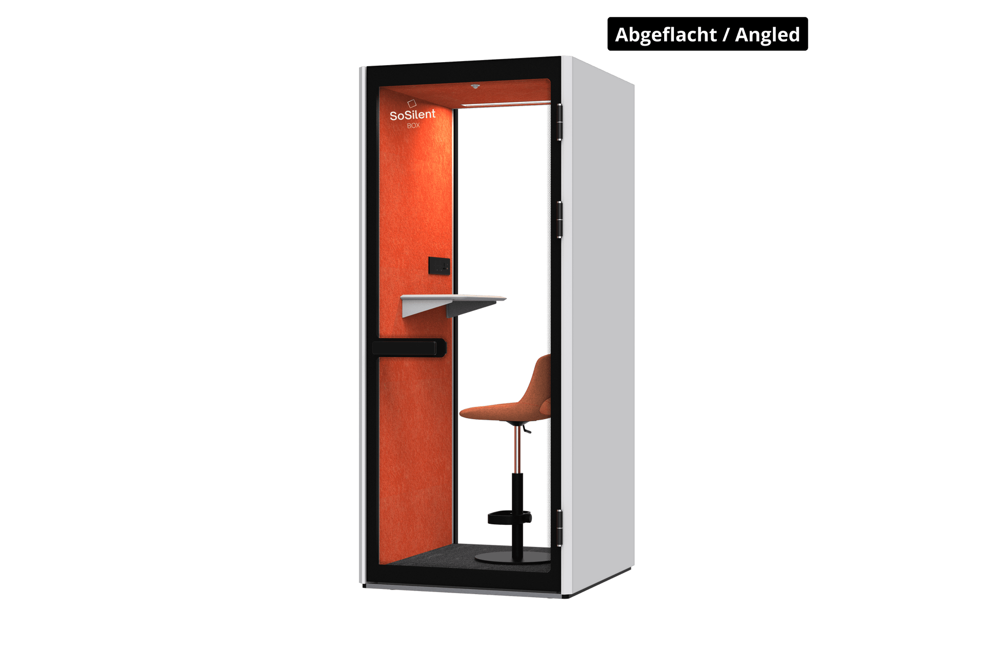 Urban S1³ – Telefonbox / Phonebox für 1 Person - SoSilent Box