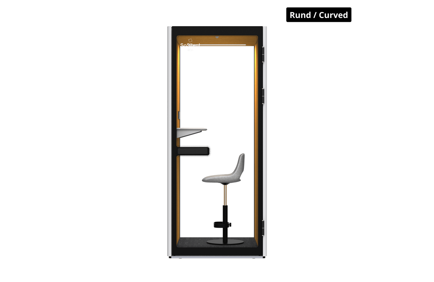 Urban S1³ – Telefonbox / Phonebox für 1 Person - SoSilent Box