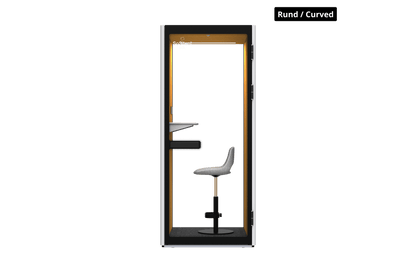 Urban S1³ – Telefonbox / Phonebox für 1 Person - SoSilent Box