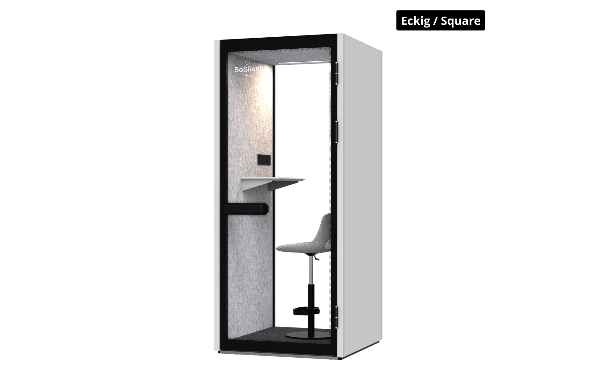 Urban S1³ – Telefonbox / Phonebox für 1 Person - SoSilent Box