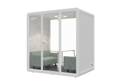 Meetingbox L1 - schallisolierte Telefonbox - Raum in Raum