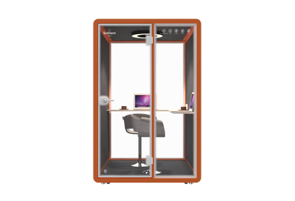 Meetingbox M2 - schallisolierte Telefonbox - Raum in Raum