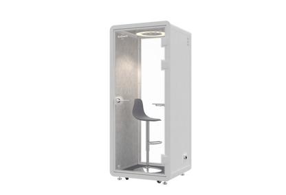 Meetingbox S1 - schallisolierte Telefonbox - Raum in Raum