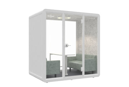 Lounge Sofa für L1 Meetingbox - SoSilent