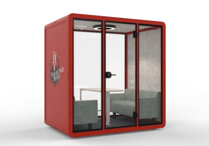 Lounge Sofa für L1 Meetingbox - SoSilent