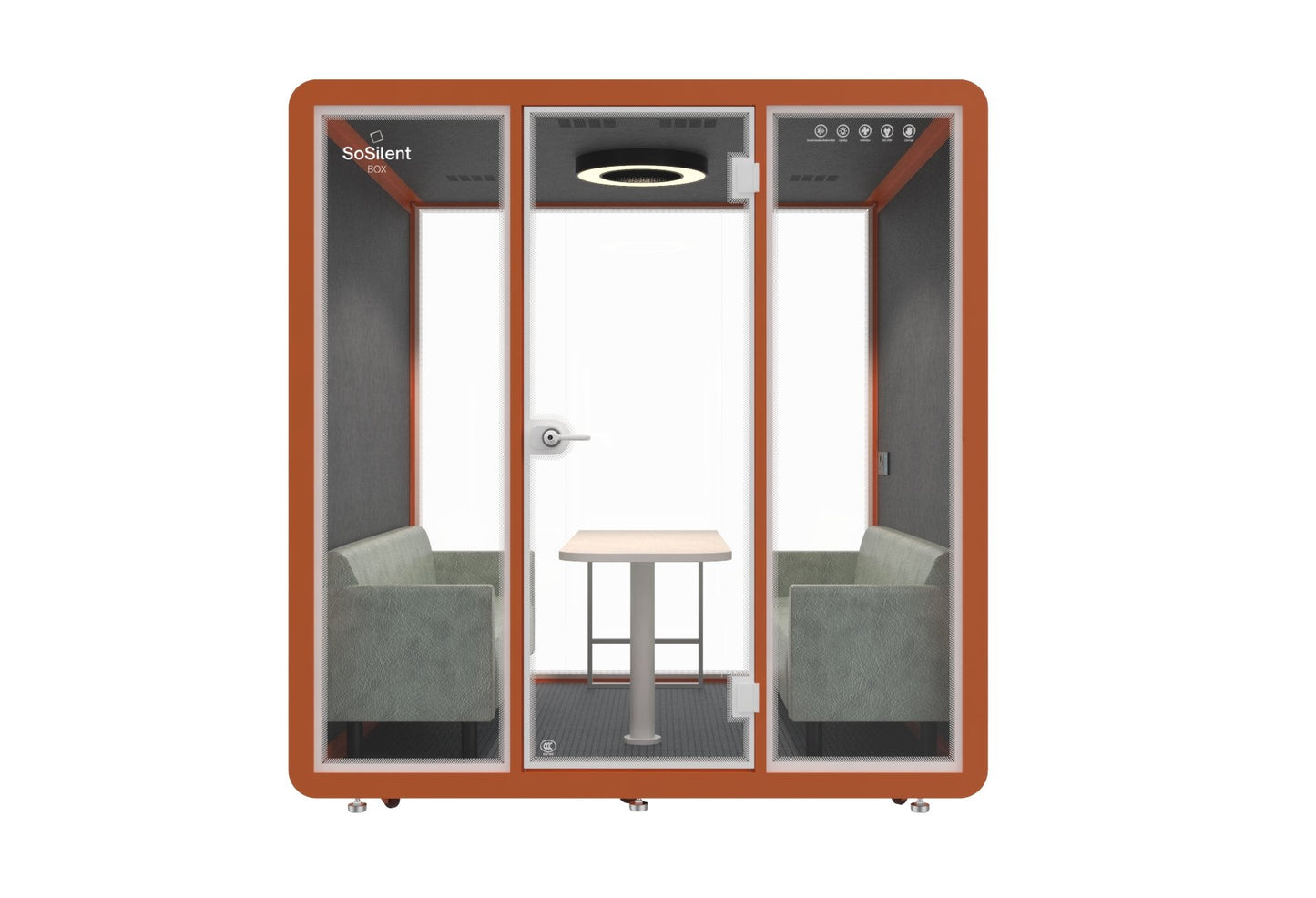 Lounge Sofa für L2 Meetingbox - SoSilent