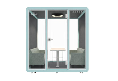 Lounge Sofa für L2 Meetingbox - SoSilent
