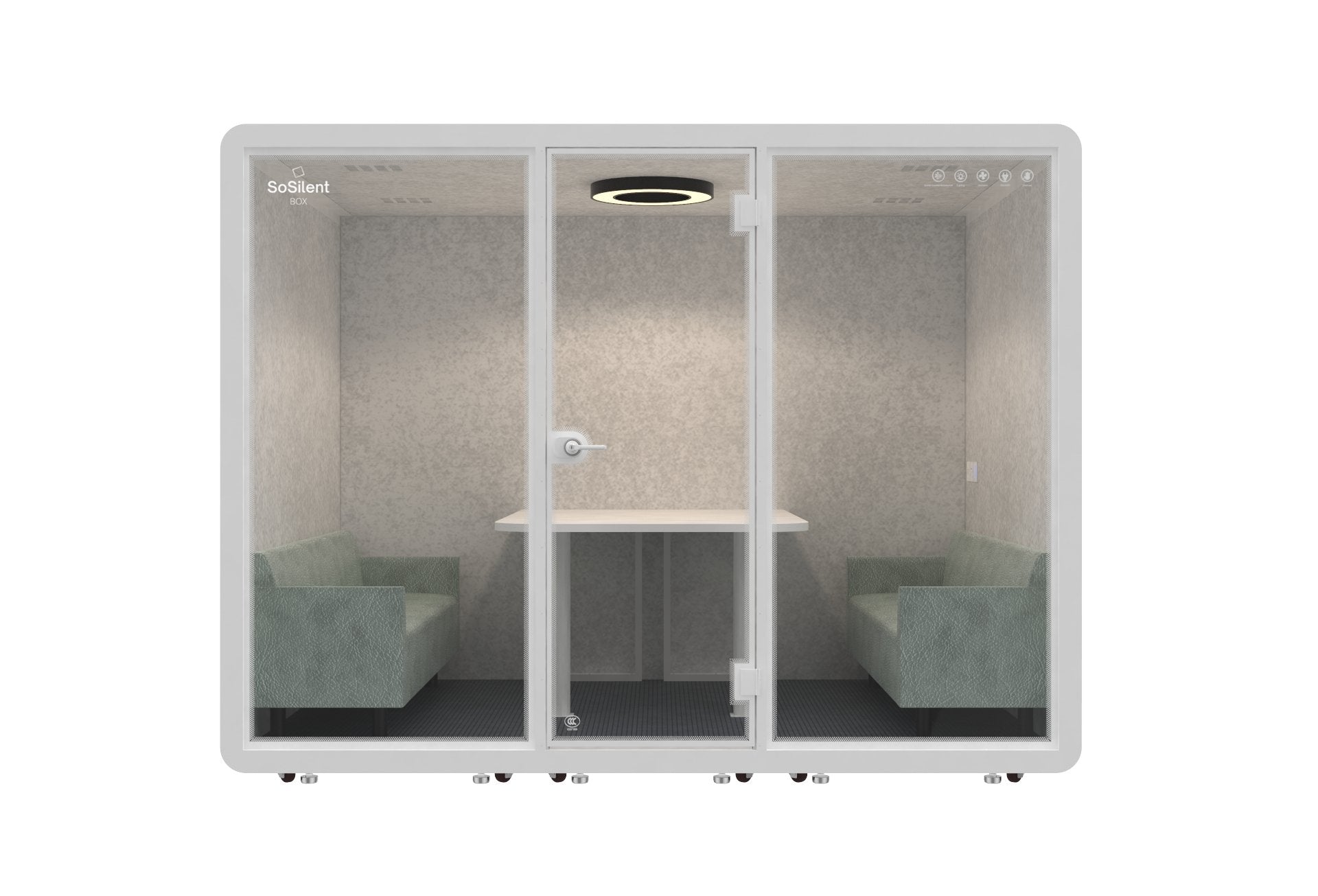 Lounge Sofa für L3 Meetingbox - SoSilent