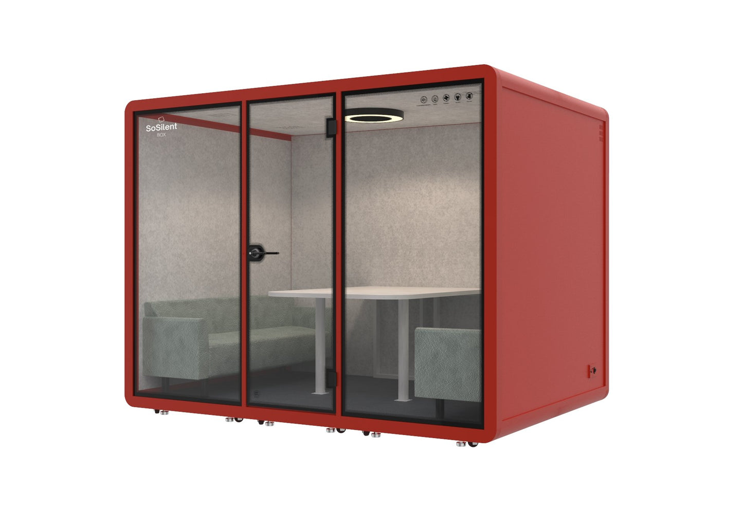 Lounge Sofa für L3 Meetingbox - SoSilent
