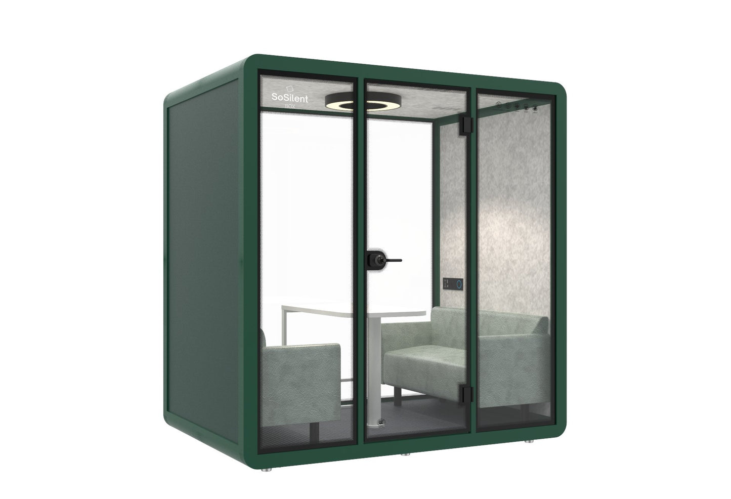 Meetingbox L1 - schallisolierte Telefonbox - Raum in Raum - SoSilent