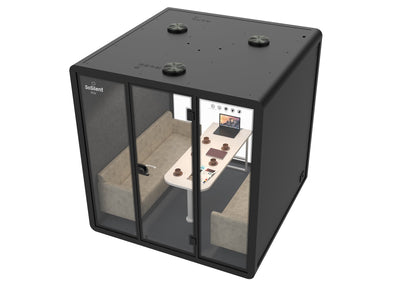 Meetingbox L2 - schallisolierte Telefonbox - Raum in Raum - SoSilent
