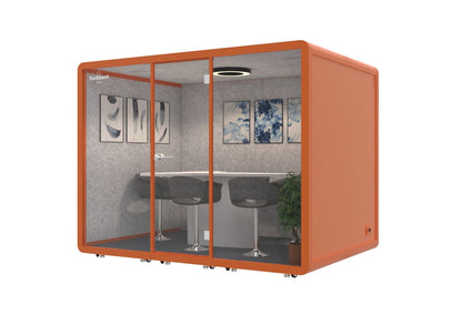 Meetingbox L3 - schallisolierte Telefonbox - Raum in Raum - SoSilent