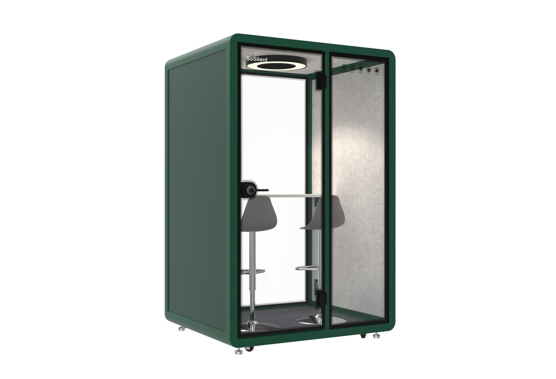 Meetingbox M1 - schallisolierte Telefonbox - Raum in Raum - SoSilent