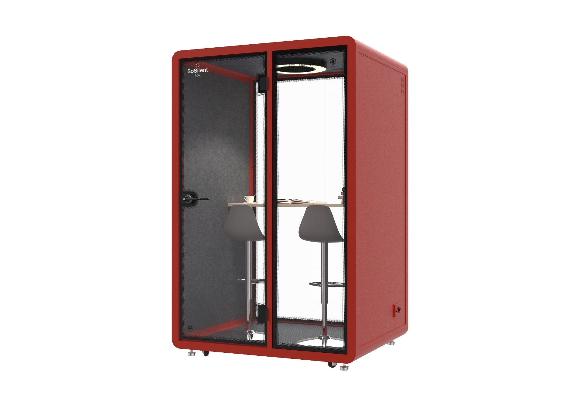 Meetingbox M1 - schallisolierte Telefonbox - Raum in Raum - SoSilent