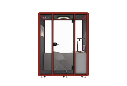 Meetingbox M3 - schallisolierte Telefonbox - Raum in Raum - SoSilent