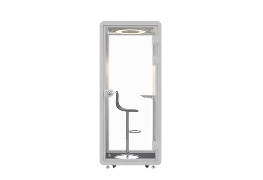Meetingbox S1 - schallisolierte Telefonbox - Raum in Raum - SoSilent