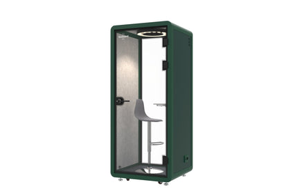 Meetingbox S1 - schallisolierte Telefonbox - Raum in Raum - SoSilent